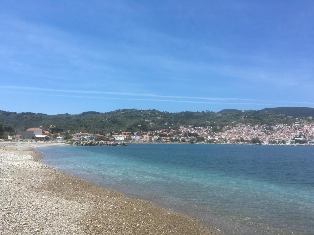 Apartamento Eleni Del Sol Skopelos Exterior foto